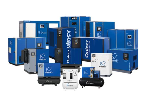 Compresores Quincy