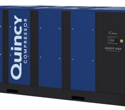 Compresor QGDT de aire de tornillo rotativo 450 - 700 HP