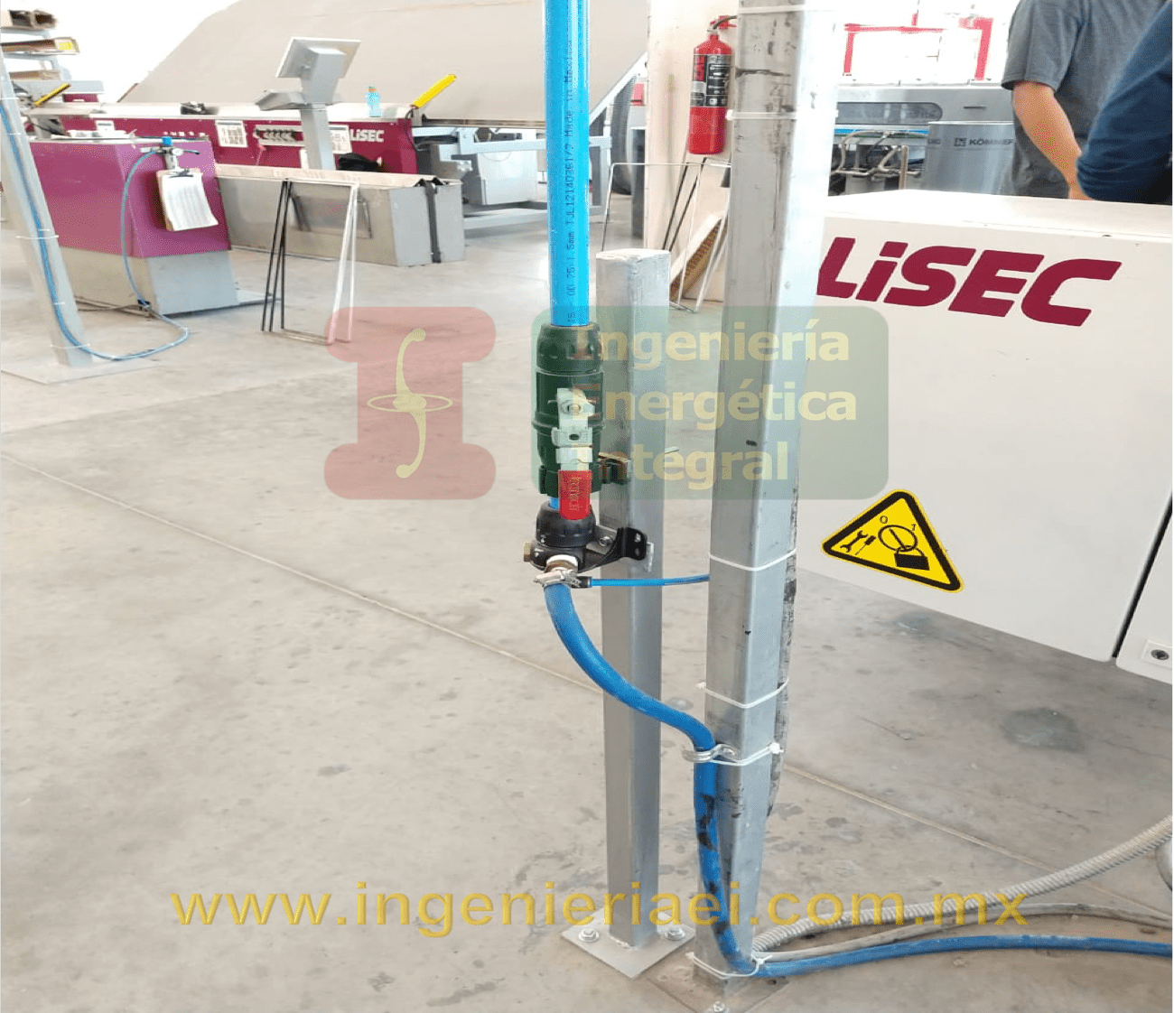 tubería de aluminio parker