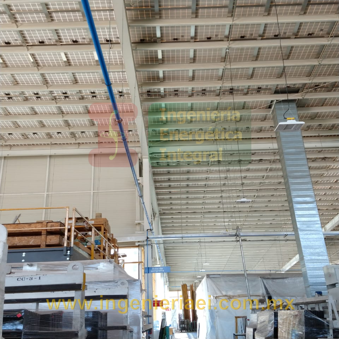 diseño, suministro e instalación de Tubería de Aluminio Parker Transair