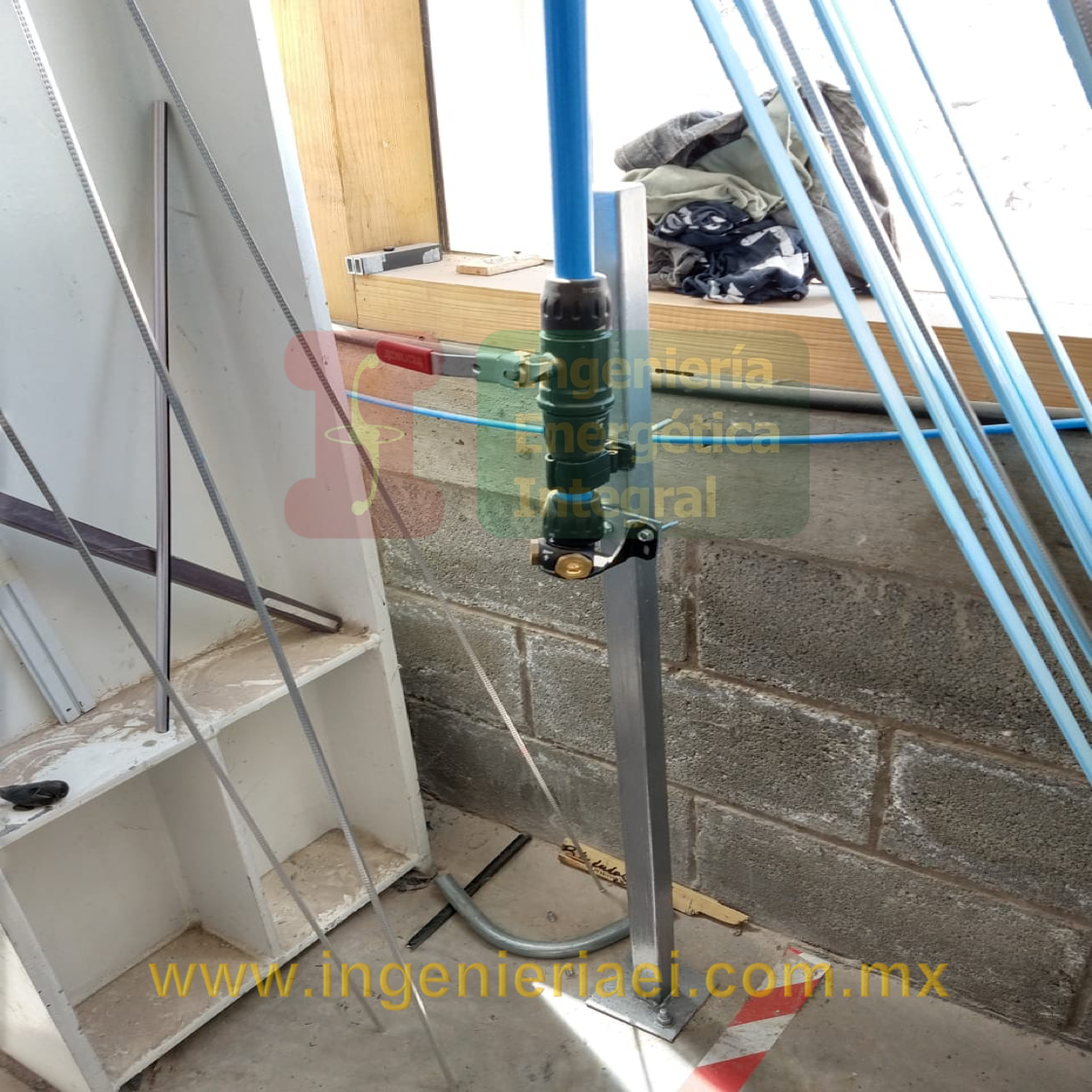 diseño, suministro e instalación de Tubería de Aluminio Parker Transair