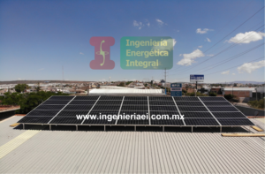 Instlación Sistema Fotovoltaico Benedettis León 2