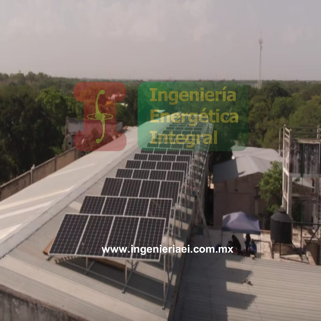 Sistema Fotovoltaico 32 modulos